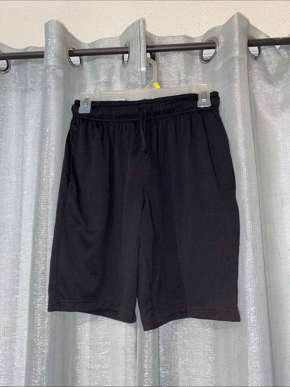 Athletic Works Black Performance Boys' Shorts